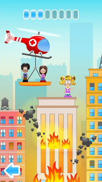 Doctor Kids 2 [МОД: Много монет, Открытые уровни и Мега MOD] Screenshot 1