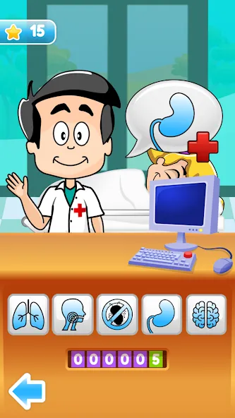 Doctor Kids 2 [МОД: Много монет, Открытые уровни и Мега MOD] Screenshot 2