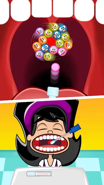 Doctor Kids 2 [МОД: Много монет, Открытые уровни и Мега MOD] Screenshot 4