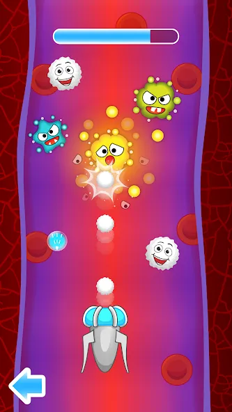 Doctor Kids 2 [МОД: Много монет, Открытые уровни и Мега MOD] Screenshot 5