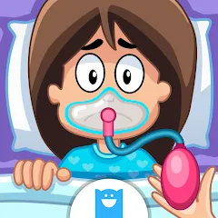 Скачать Doctor Kids 2 [МОД: Много монет, Открытые уровни и Мега MOD] | Взлом Doctor Kids 2 на Андроид