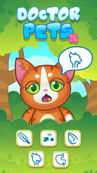 Doctor Pets [МОД: Деньги, Монеты и Меню MOD] Screenshot 1