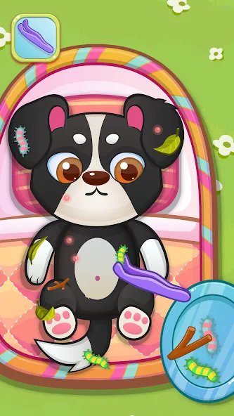Doctor Pets [МОД: Деньги, Монеты и Меню MOD] Screenshot 2
