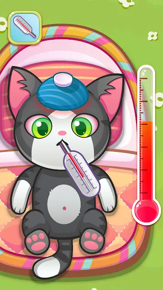 Doctor Pets [МОД: Деньги, Монеты и Меню MOD] Screenshot 4