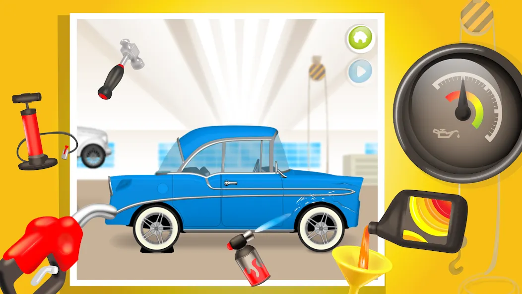 Mechanic Max - Kids Game [МОД: Деньги, Монеты и Меню MOD] Screenshot 3