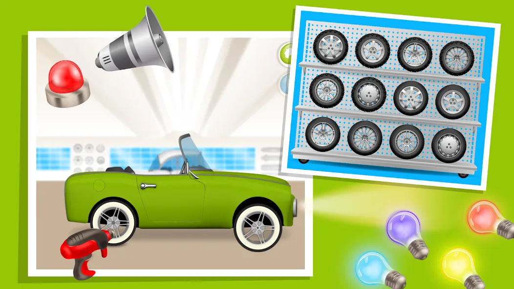 Mechanic Max - Kids Game [МОД: Деньги, Монеты и Меню MOD] Screenshot 4