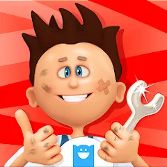Скачать Mechanic Max - Kids Game [МОД: Деньги, Монеты и Меню MOD] | Взлом Mechanic Max - Kids Game на Андроид