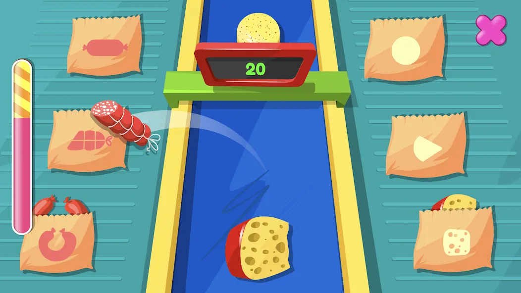 Supermarket Game [МОД: Меню, Бесконечные монеты и Открытые уровни] Screenshot 3
