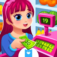 Скачать Supermarket Game [МОД: Меню, Бесконечные монеты и Открытые уровни] | Взлом Supermarket Game на Андроид