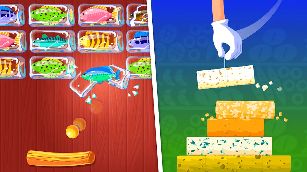 Supermarket Game 2 [МОД: Много монет, Открытые уровни и Мега MOD] Screenshot 3