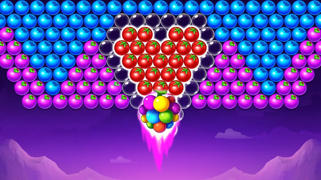 Bubble Shooter Splash (Бабл Шутер Сплэш) [МОД: Много денег, Монет и Все открыто] Screenshot 1