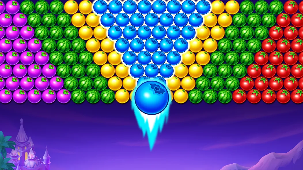 Bubble Shooter Splash (Бабл Шутер Сплэш) [МОД: Много денег, Монет и Все открыто] Screenshot 2