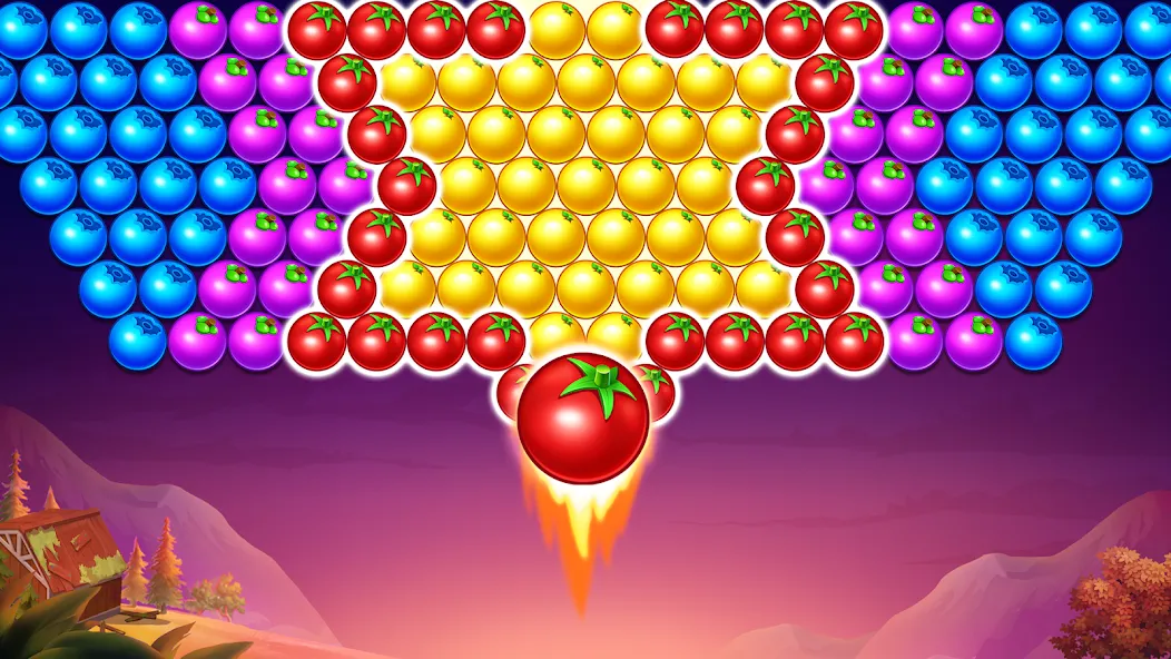 Bubble Shooter Splash (Бабл Шутер Сплэш) [МОД: Много денег, Монет и Все открыто] Screenshot 3