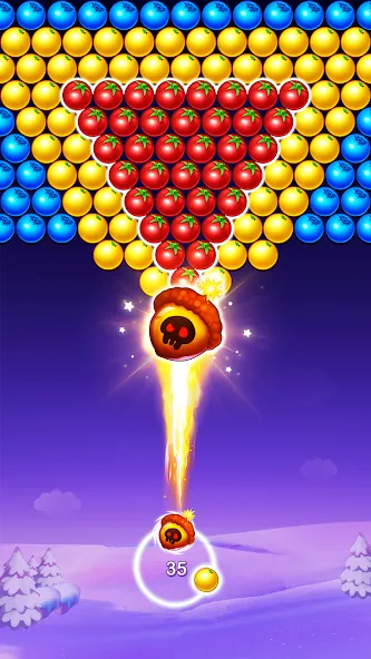 Bubble Shooter Splash (Бабл Шутер Сплэш) [МОД: Много денег, Монет и Все открыто] Screenshot 5