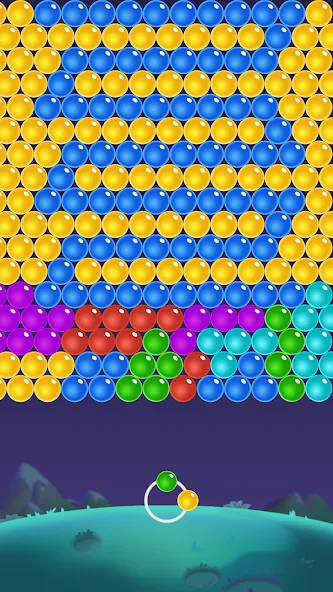 Bubble Pop! Cannon Shooter [МОД: Меню, Бесконечные монеты и Открытые уровни] Screenshot 2