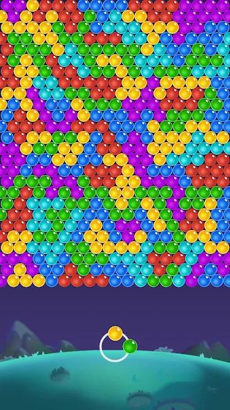Bubble Pop! Cannon Shooter [МОД: Меню, Бесконечные монеты и Открытые уровни] Screenshot 5