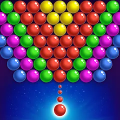 Скачать Bubble Pop! Cannon Shooter [МОД: Меню, Бесконечные монеты и Открытые уровни] | Взлом Bubble Pop! Cannon Shooter на Андроид