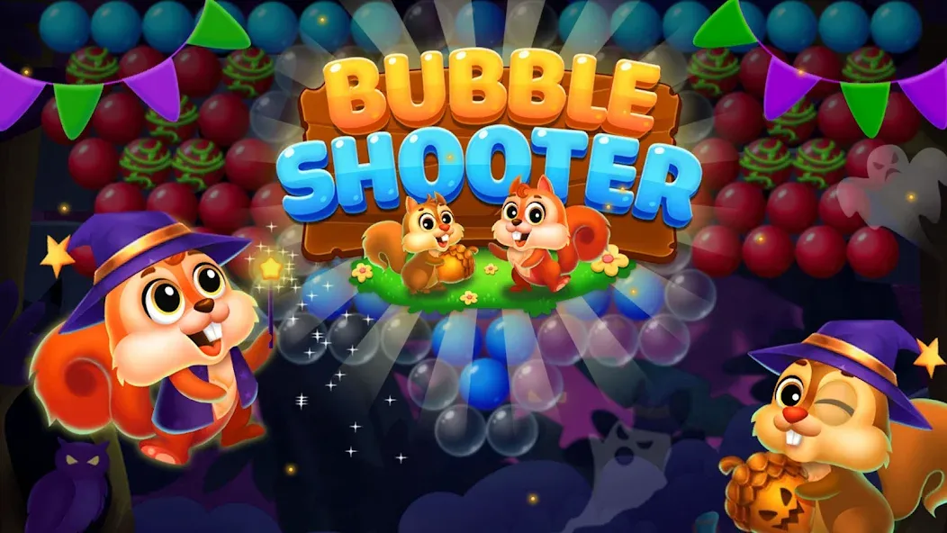Bubble Shooter Rescue (Бабл Шутер Рескью) [МОД: Много денег, Монет и Все открыто] Screenshot 1