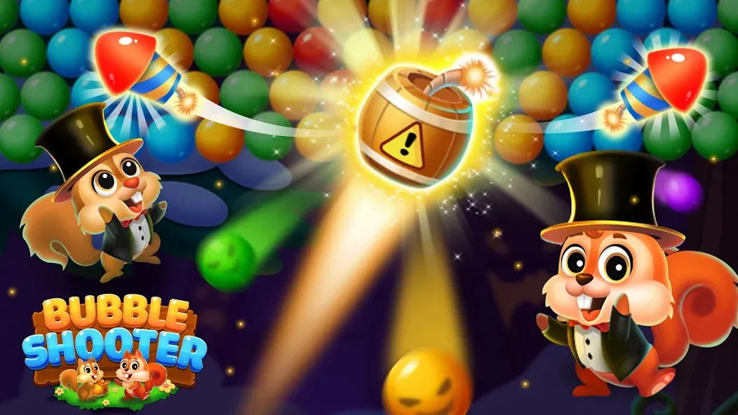 Bubble Shooter Rescue (Бабл Шутер Рескью) [МОД: Много денег, Монет и Все открыто] Screenshot 2