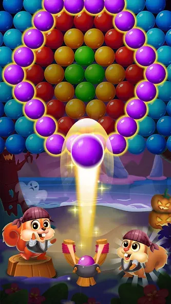 Bubble Shooter Rescue (Бабл Шутер Рескью) [МОД: Много денег, Монет и Все открыто] Screenshot 3
