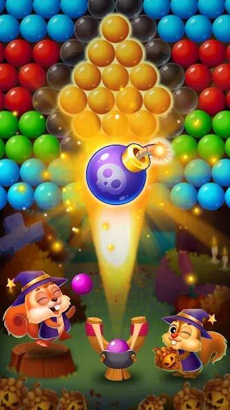 Bubble Shooter Rescue (Бабл Шутер Рескью) [МОД: Много денег, Монет и Все открыто] Screenshot 5