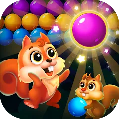 Скачать Bubble Shooter Rescue (Бабл Шутер Рескью) [МОД: Много денег, Монет и Все открыто] | Взлом Bubble Shooter Rescue на Андроид