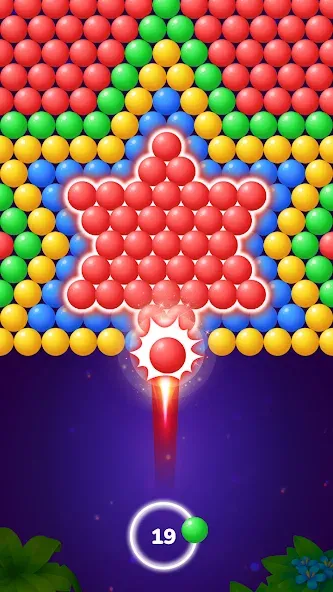 Bubble Shooter Tale: Ball Game (Бабл Шутер Тейл) [МОД: Бесконечные деньги, Монеты и Мега MOD] Screenshot 1