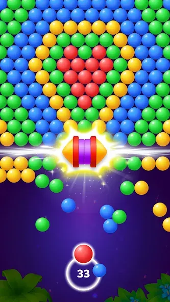 Bubble Shooter Tale: Ball Game (Бабл Шутер Тейл) [МОД: Бесконечные деньги, Монеты и Мега MOD] Screenshot 4