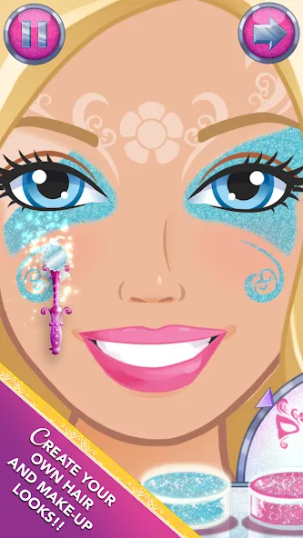 Barbie Magical Fashion [МОД: Бесконечные деньги, Монеты и Мега MOD] Screenshot 2