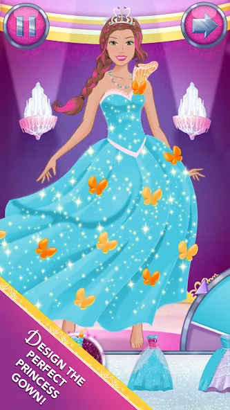Barbie Magical Fashion [МОД: Бесконечные деньги, Монеты и Мега MOD] Screenshot 3