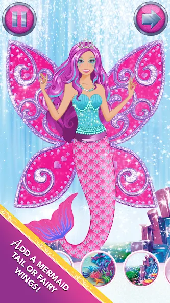 Barbie Magical Fashion [МОД: Бесконечные деньги, Монеты и Мега MOD] Screenshot 4