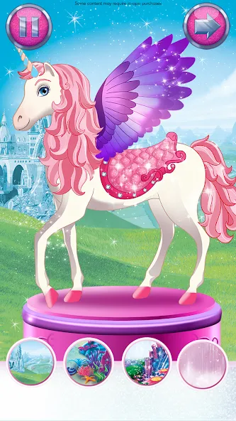 Barbie Magical Fashion [МОД: Бесконечные деньги, Монеты и Мега MOD] Screenshot 5