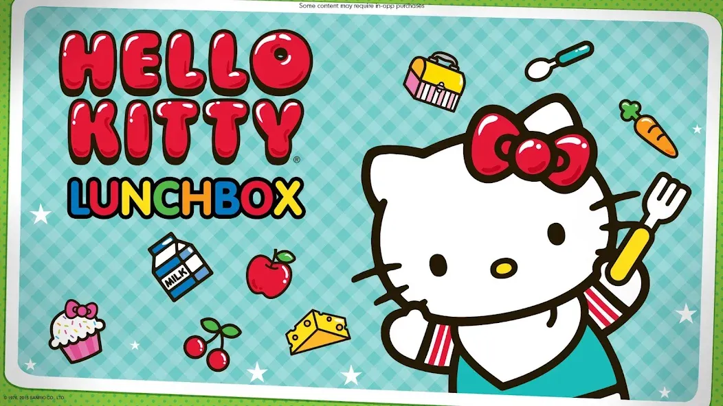 Hello Kitty Lunchbox [МОД: Деньги, Монеты и Меню MOD] Screenshot 1