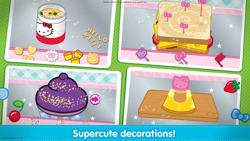 Hello Kitty Lunchbox [МОД: Деньги, Монеты и Меню MOD] Screenshot 3