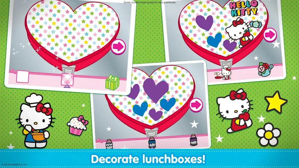 Hello Kitty Lunchbox [МОД: Деньги, Монеты и Меню MOD] Screenshot 4