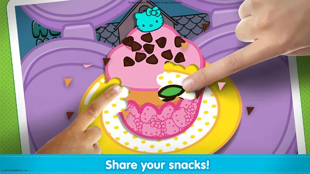 Hello Kitty Lunchbox [МОД: Деньги, Монеты и Меню MOD] Screenshot 5