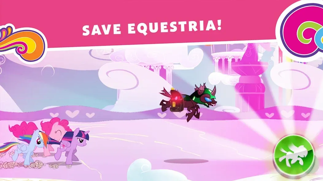 My Little Pony: Harmony Quest (Май Литл Пони) [МОД: Деньги, Монеты и Меню MOD] Screenshot 2