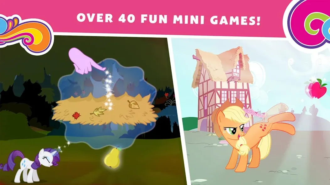 My Little Pony: Harmony Quest (Май Литл Пони) [МОД: Деньги, Монеты и Меню MOD] Screenshot 3