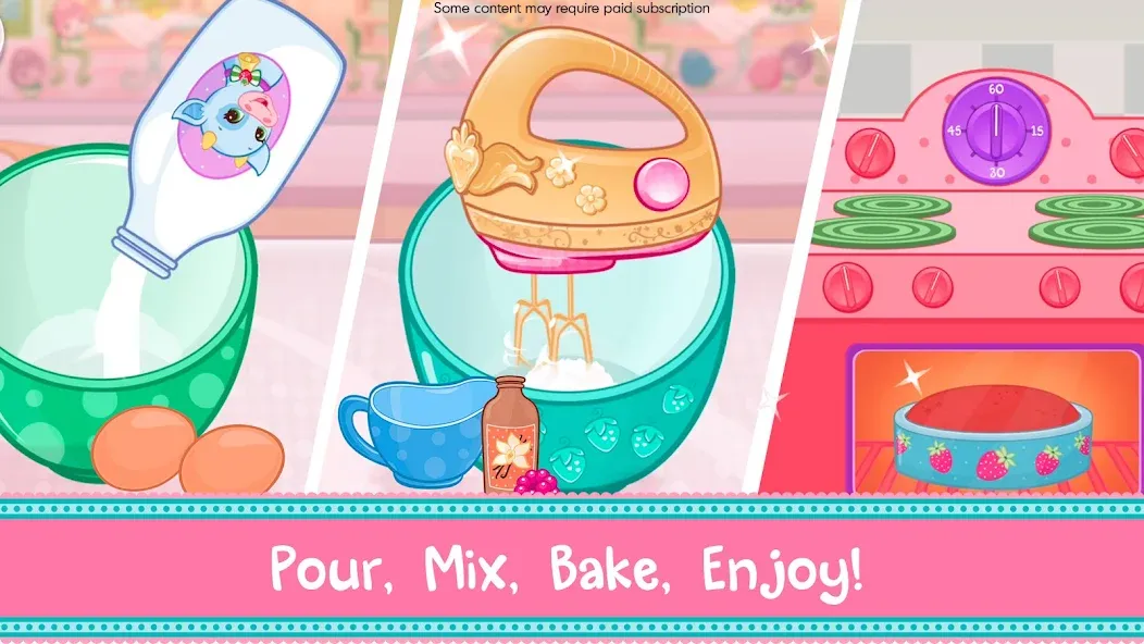 Strawberry Shortcake Bake Shop [MOD: Все открыто] - Скриншот 2