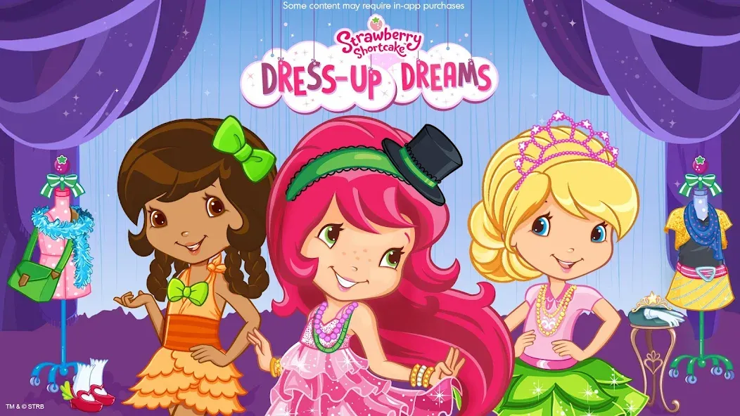 Strawberry Shortcake Dreams [MOD: Premium/Unlocked] - Скриншот 1