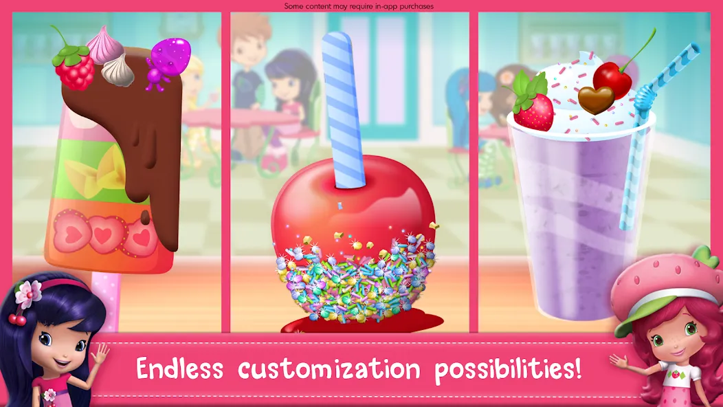 Strawberry Shortcake Sweets [МОД: Много монет, Открытые уровни и Мега MOD] Screenshot 2
