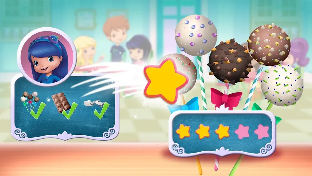 Strawberry Shortcake Sweets [МОД: Много монет, Открытые уровни и Мега MOD] Screenshot 4
