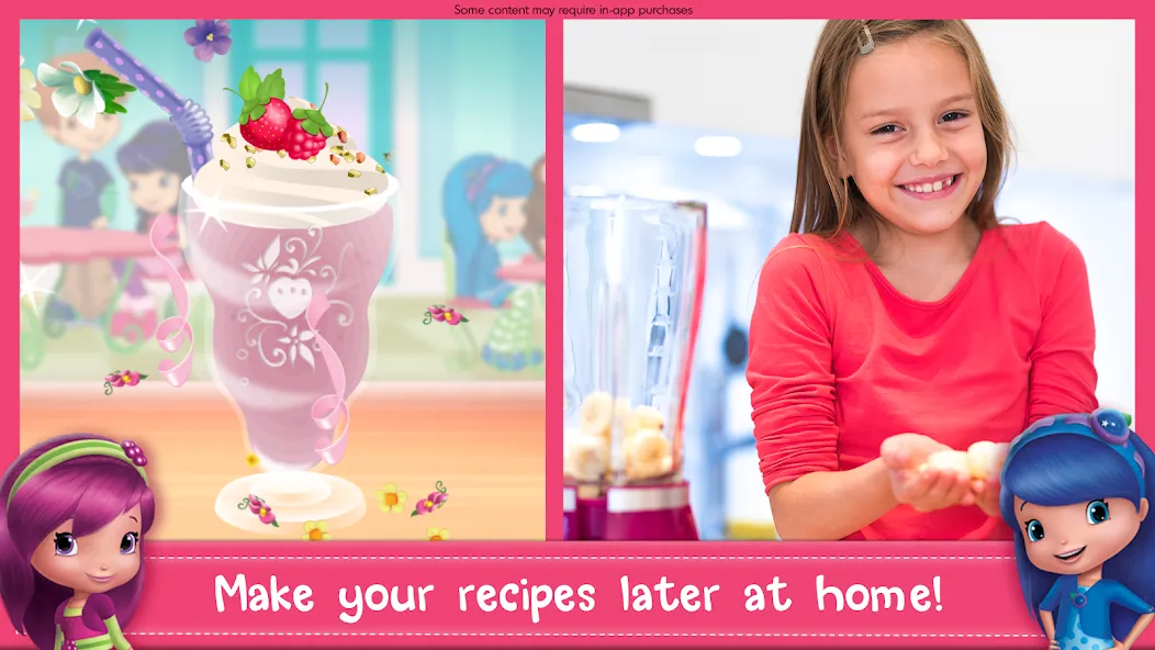 Strawberry Shortcake Sweets [МОД: Много монет, Открытые уровни и Мега MOD] Screenshot 5
