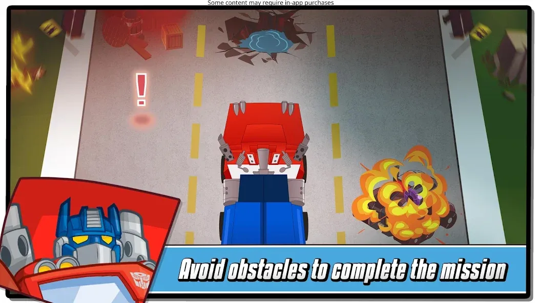 Transformers Rescue Bots: Hero (Трансформеры Роботы спасатели) [МОД: Много денег, Монет и Все открыто] Screenshot 1