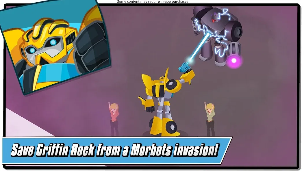 Transformers Rescue Bots: Hero (Трансформеры Роботы спасатели) [МОД: Много денег, Монет и Все открыто] Screenshot 2