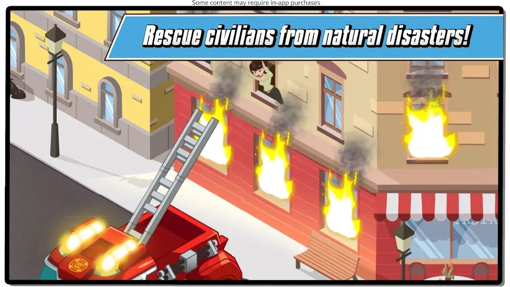 Transformers Rescue Bots: Hero (Трансформеры Роботы спасатели) [МОД: Много денег, Монет и Все открыто] Screenshot 3