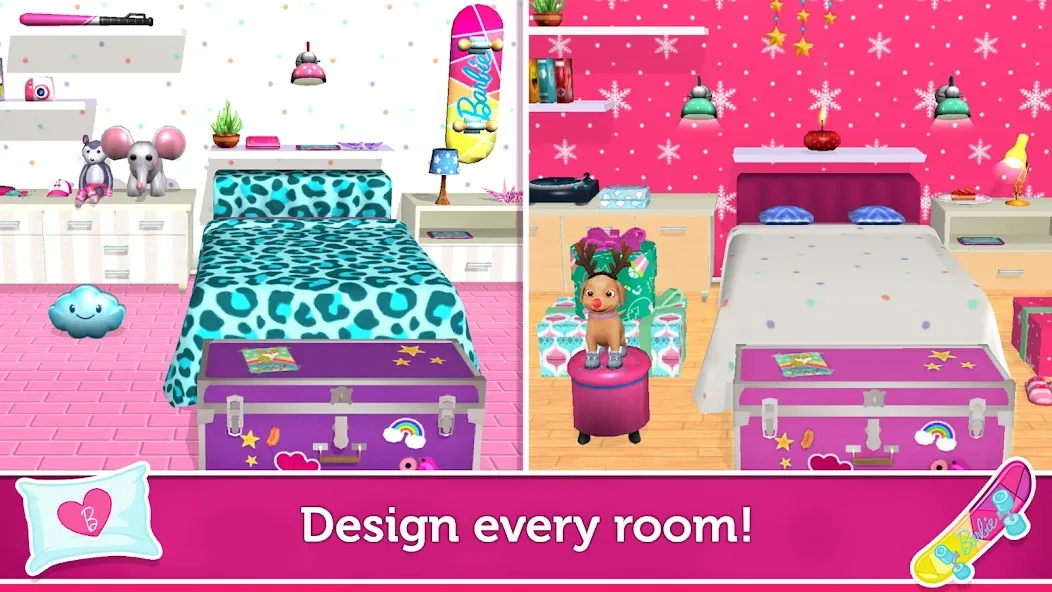 Barbie Dreamhouse Adventures (Барби Приключения в доме мечты) [МОД: Деньги, Монеты и Меню MOD] Screenshot 3