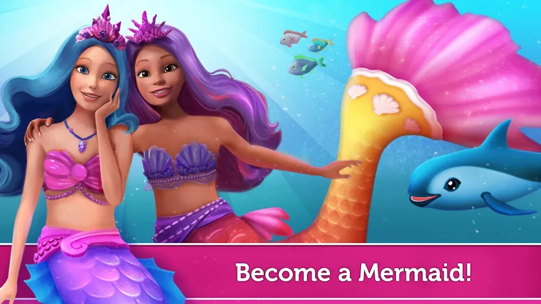 Barbie Dreamhouse Adventures (Барби Приключения в доме мечты) [МОД: Деньги, Монеты и Меню MOD] Screenshot 4