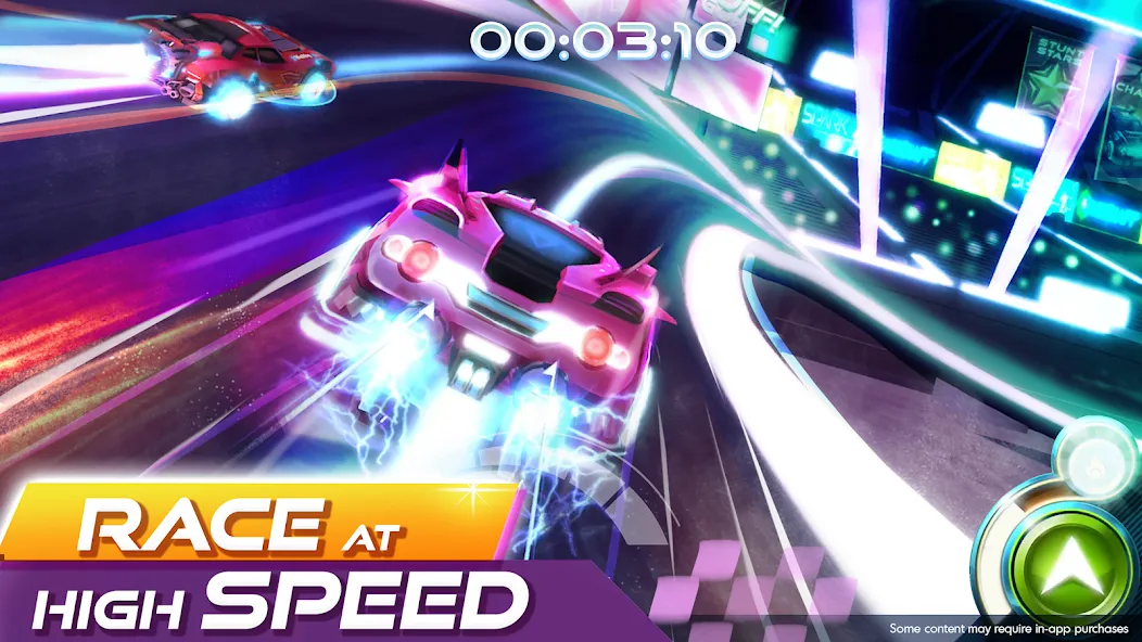 Race Craft - Kids Car Games (РейсКрафт) [МОД: Меню, Бесконечные монеты и Открытые уровни] Screenshot 1