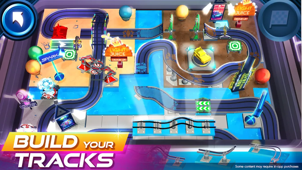 Race Craft - Kids Car Games (РейсКрафт) [МОД: Меню, Бесконечные монеты и Открытые уровни] Screenshot 3
